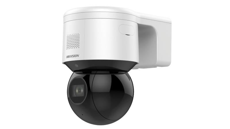 Hikvision DS-2DE3A404IWG-E 4 MP 4x 2.8mm-12mm Motorize Lensli Ses Hoparlör 50Mt PTZ Ip Dome Kamera