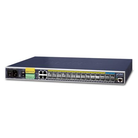 Planet PL-IGS-6325-20S4C4X 10 Port 1G SFp 10 Port 2.5G SFP+ 4 Port 10G SFp+ L3 Endüstriyel Yönetilebilir Switch