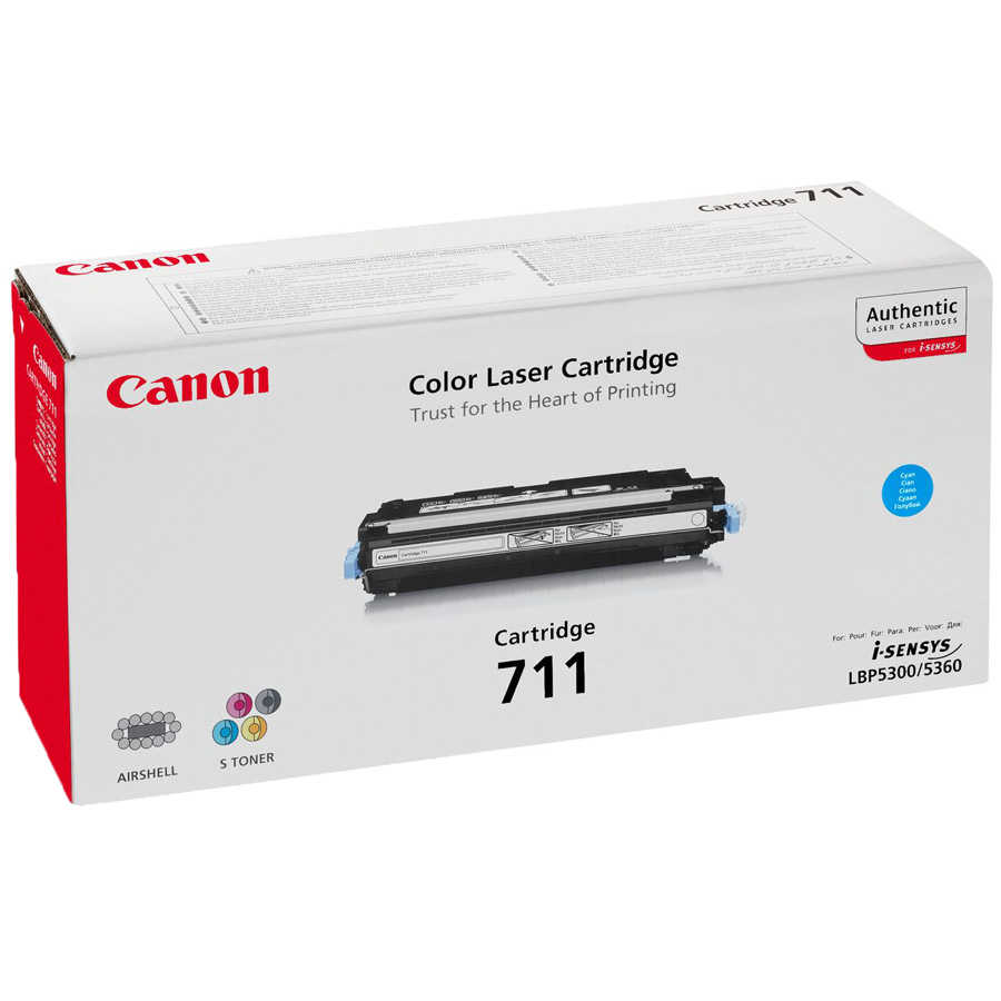 Canon 1659B002 CRG-711C 6.000 Sayfalık Mavi Orijinal Lazer Toner