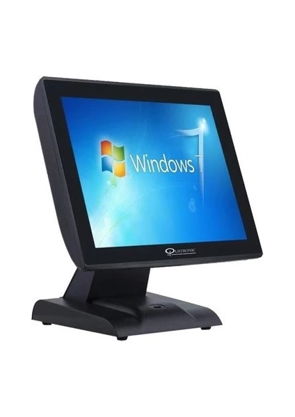Quatronic P2155 CI3 4GB 128GB SSD 15 inch FreeDos Dokunmatik Pos Bilgisayar