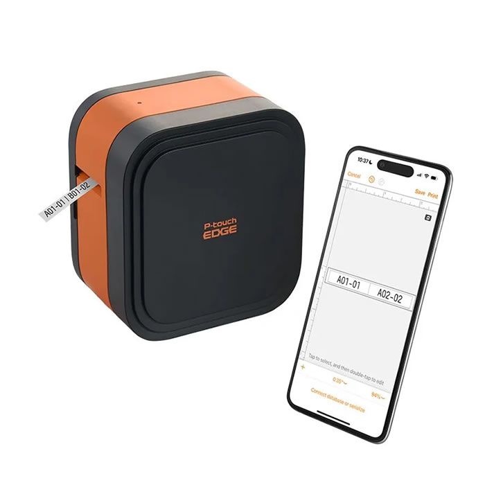 Brother PT-E920BT 6 - 36mm Baskız TZE serisi Pil Dahil Bluetooth USB Mobil Etiket Yazıcı