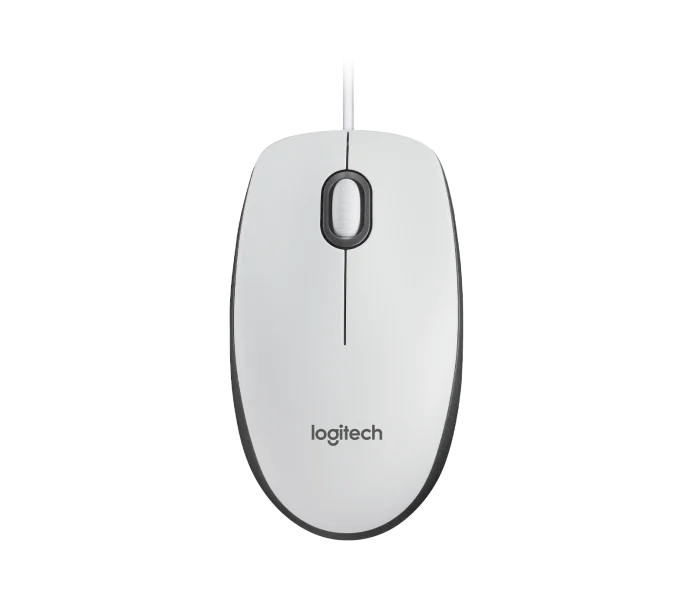Logitech 910-006764 M100 USB 1000Dpi 3 Tuşlu Beyaz Kablolu Mouse