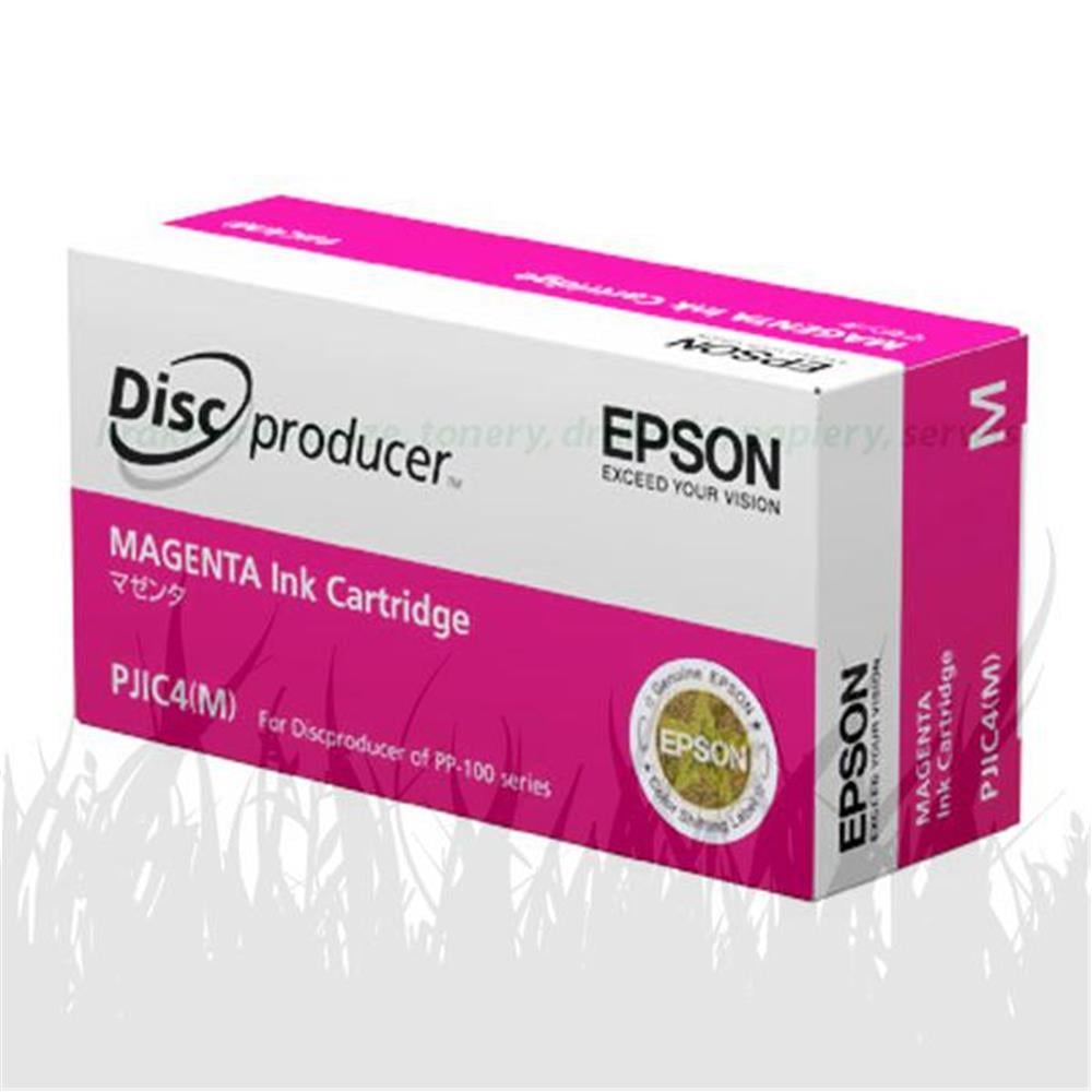 Epson S020691 PJIC7 PP-100 1300 Sayfalık Kırmızı Orijinal Inkjet Kartuş