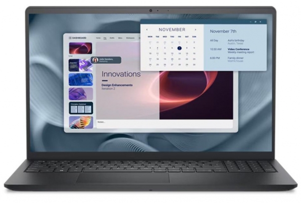 Dell Essential  PV15250 C15165N CI5 1334U 3.4GHz 16GB 512GB NVMe 15.6 Win11 Home Notebook Bilgisayar