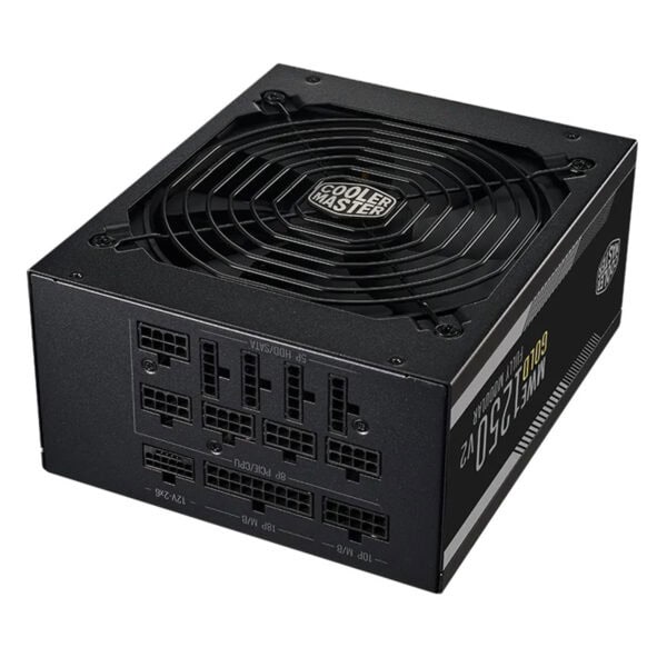 Cooler Master MPE-C501-AFCAG-3EEU Master MWE V2 1250W 80 Plus Gold 14cm Fanlı Modüler ATX Güç Kaynağı