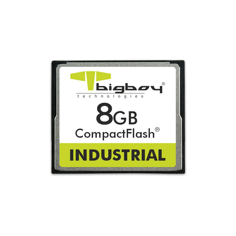 Bigboy BTCFI110-8GB 8 GB  Industriyel Compact Flash Hafıza Kartı