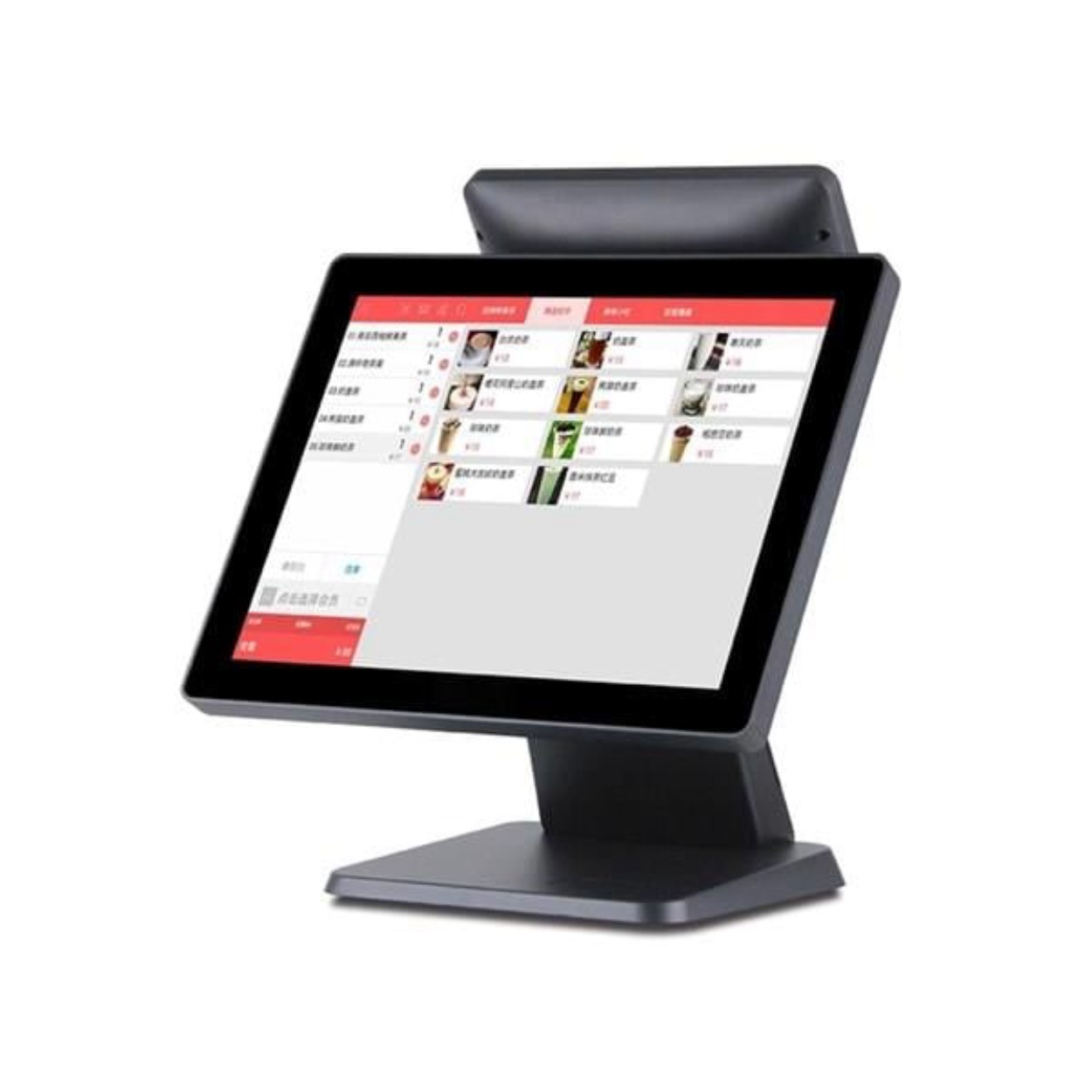 Spenta SP-185I-I5 CI5 5. Nesil 8GB 128GB SSD Wi-Fi 18.5-11.6 Çift Ekran FreeDos Dokunmatik Pos Bilgisayar