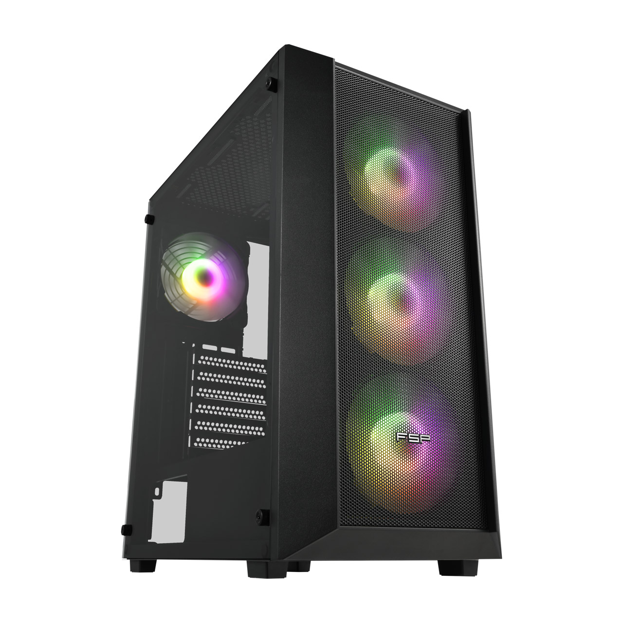 Fsp CMT218 750W 80 Plus 4x12cm ARGB Fanlı Mid Tower ATX Kasa