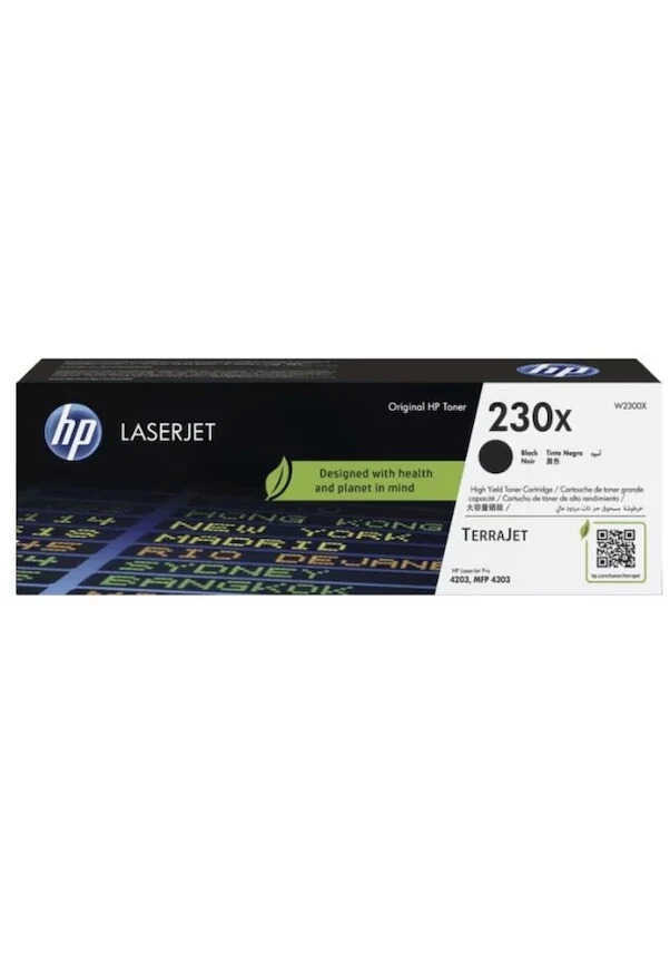 Hp W2300X 230X 7.500 Sayfalık Yüksek Kapasiteli Siyah Orijinal Lazer Toner
