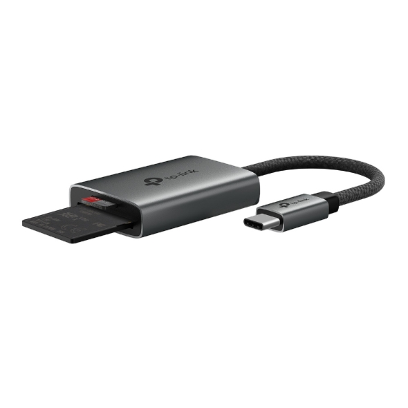 Tp-Link UA440C USB Type C to SD microSD 4.0 Kart Okuyucu