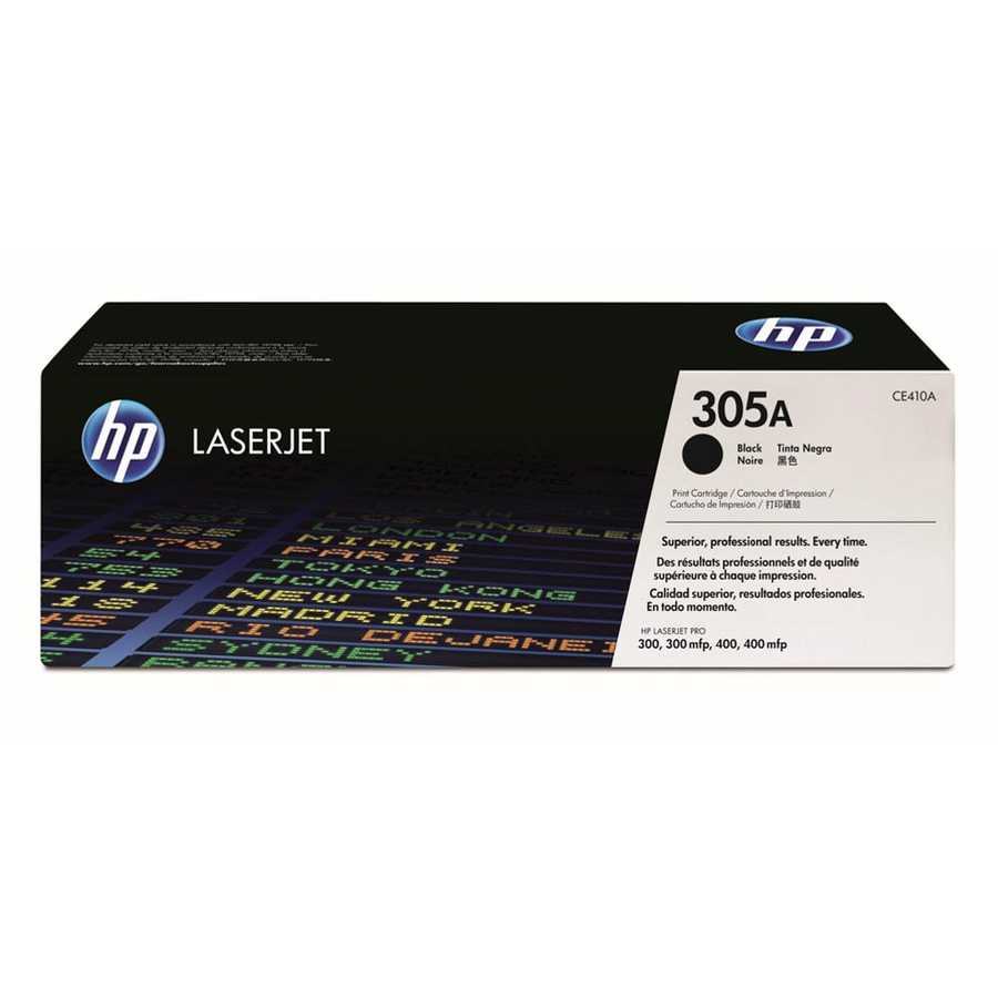 Hp CE410A 305A 2.200 Sayfalık Siyah Orjinal Laser Toner