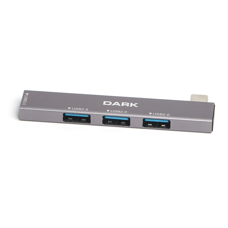 Dark DK-AC-USB34C USB Type C to 4 Port USB 1xUSB 3.0 3xUSB 2.0 USB Çoklayıcı