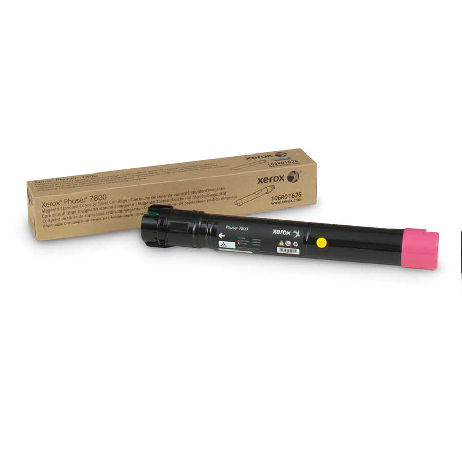 Xerox 106R01626 Phaser 7800 6.000 Sayfalık Kırmızı Orijinal Laser Toner