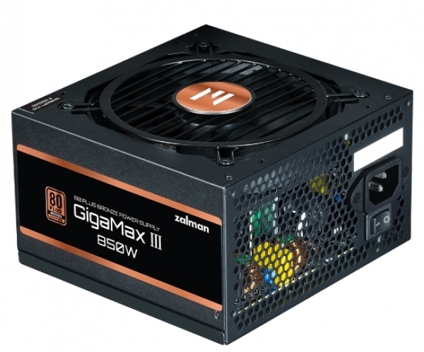 Zalman ZM850-GV3 850W 80 Plus Bronze GEN5 12cm Fanlı ATX Güç Kaynağı