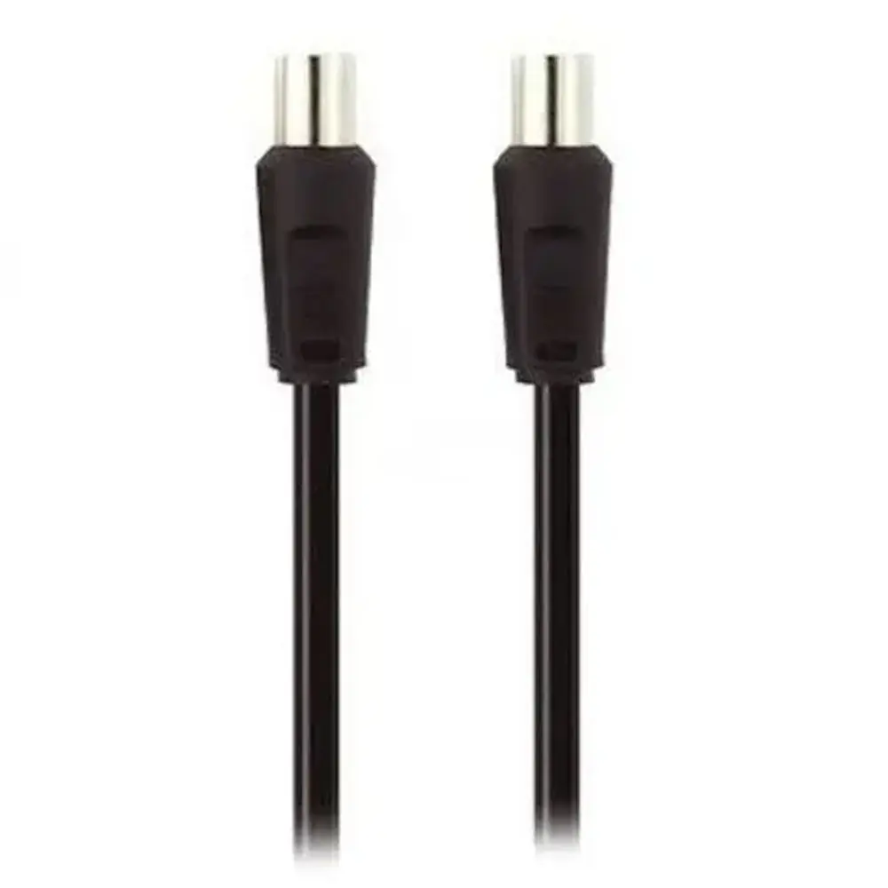 Belkin F3Y053BF2M 2 Mt Coax to Coax Erkek-Erkek 75Db Metal Uçlu Coax Kablo