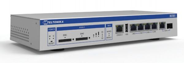 Teltonika TE-RUTXR1 Kurumsal Kabin Tipi SFP/LTE Router