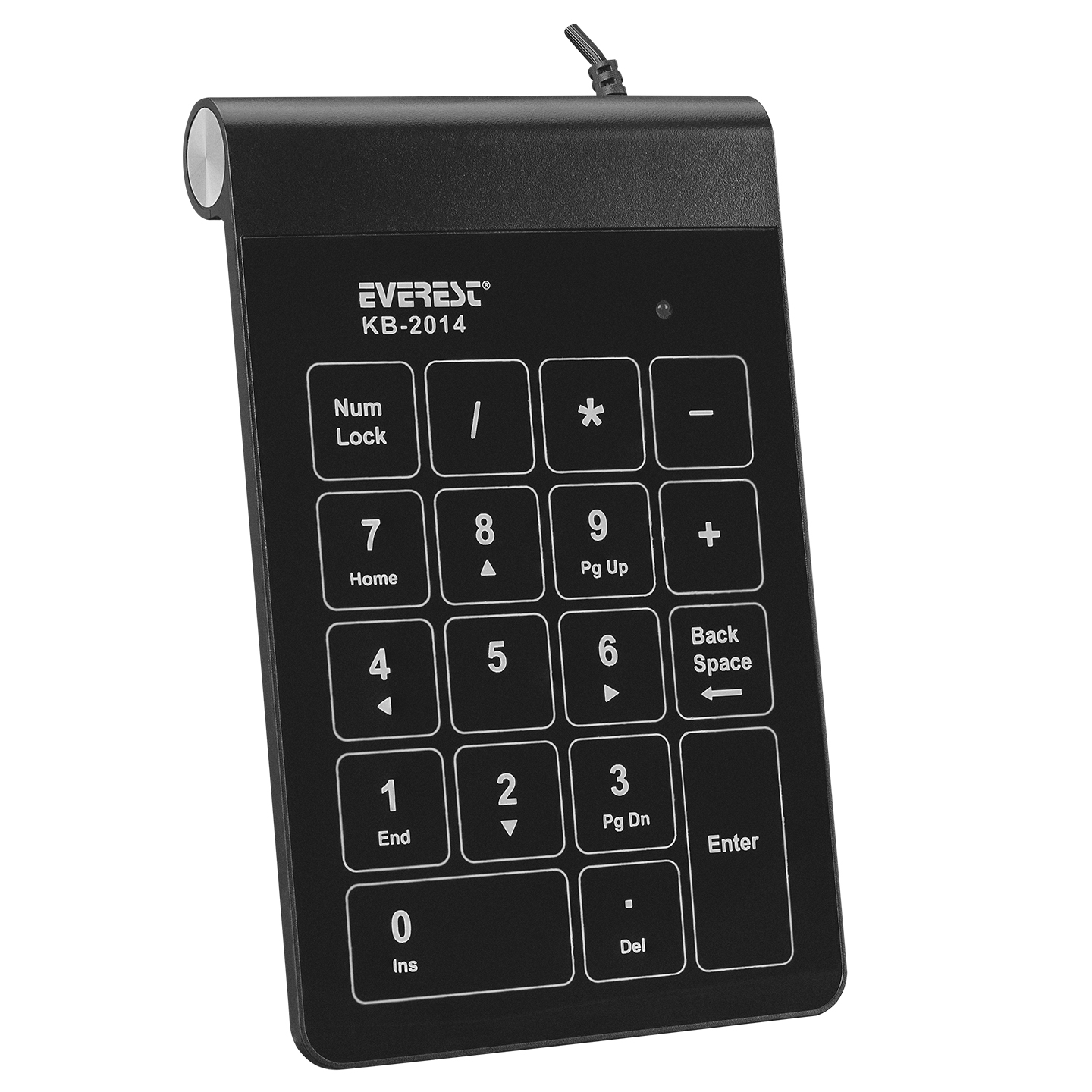 Everest KB-2014 USB Beyaz Dokunmatik Numerik Standart Klavye