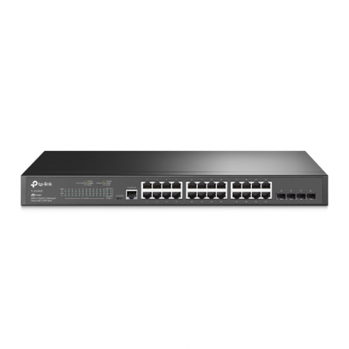 Tp-Link Omada SG3428 24 Port Gigabit 4 Port SFP Yönetilebilir Metal Kasa Ethernet Switch