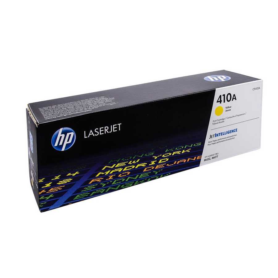 Hp CF412A 410A 2.300 Sayfalık Sarı Orjinal Laser Toner