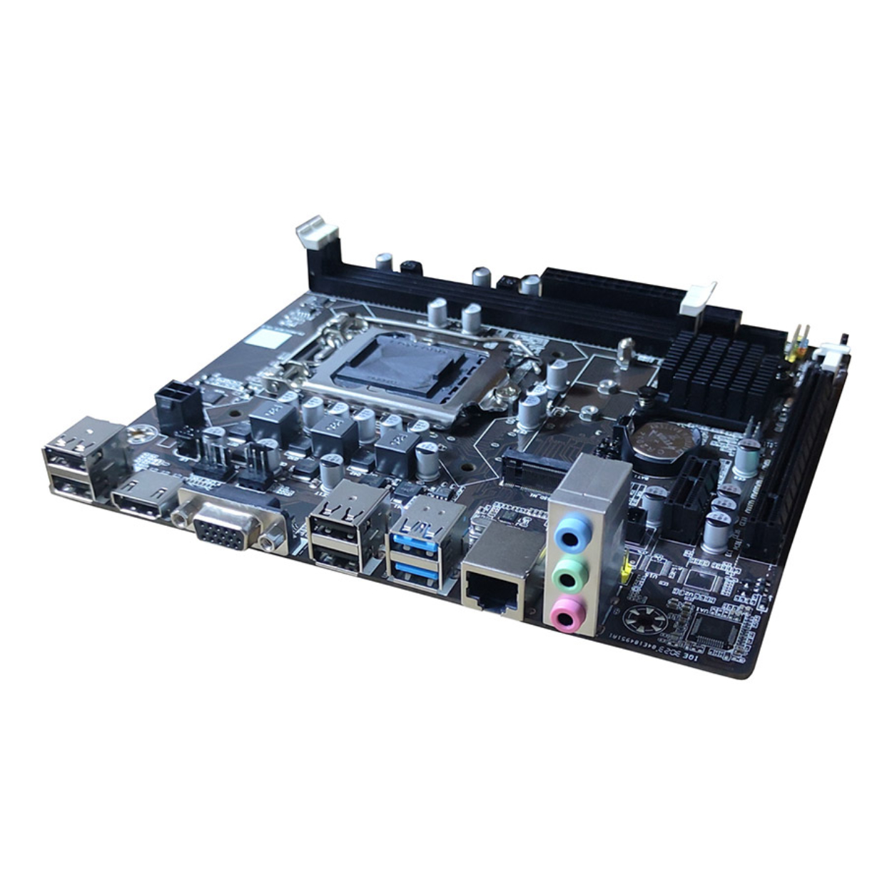 Quadro H61-B75M1 Sc-1155 H61 DDR3 1600Mhz 4xSATA mSATA mATX INTEL Anakart