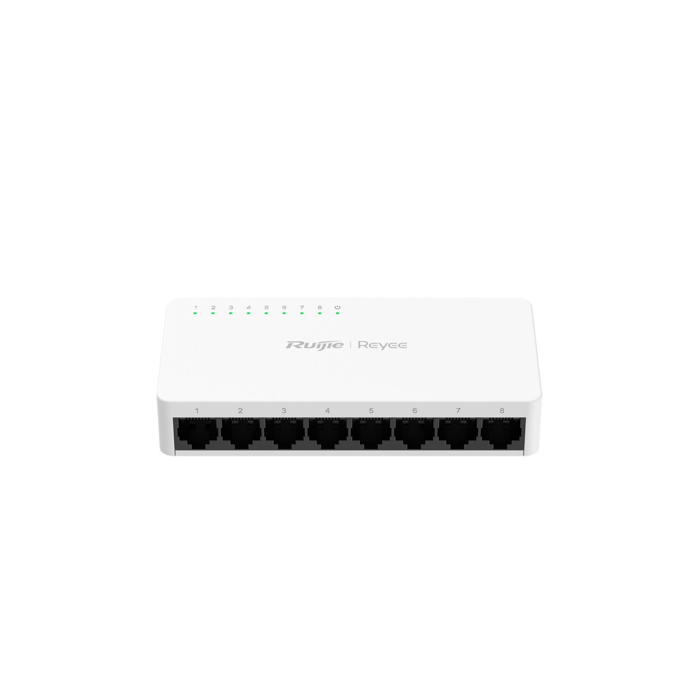 Ruijie RG-ES08G-L 8 Port Gigabit Plastik Kasa Masaüstü Ethernet Switch