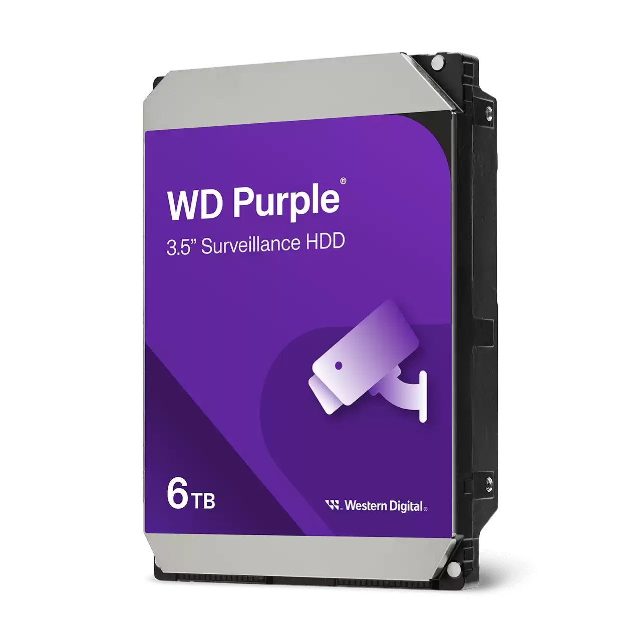 Western Digital 24WD64PURZ 6 TB 5400Rpm 256MB SATA 7/214 Purple 3.5 inch Güvenlik Harddisk