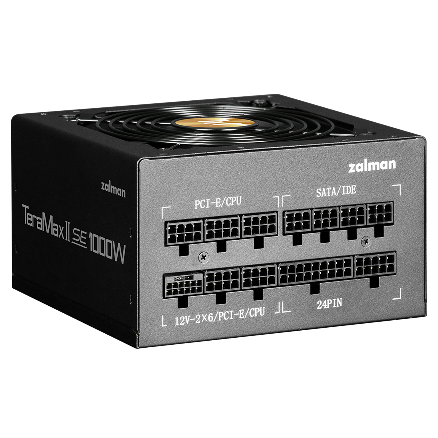 Zalman ZM1000-TMX2SE TeraMAxIISE 1000W 80 Plus Gold 14cm Fanlı PCIe Full Modüler ATX Güç Kaynağı