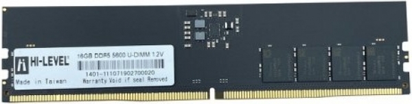 Hi-Level HLV-PC44800D5/16G-B 16 GB DDR5 5600Mhz CL46 Bilgisayar Bellek