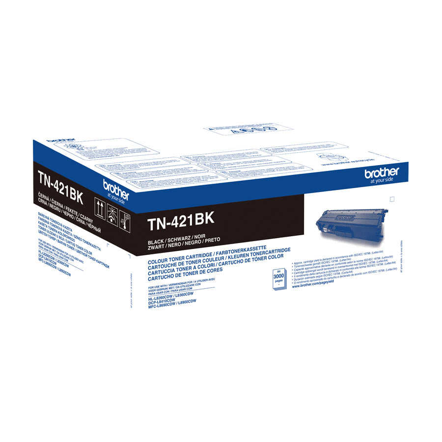 Brother TN-461BK 3.000 Sayfalık Siyah Orijinal Lazer Toner