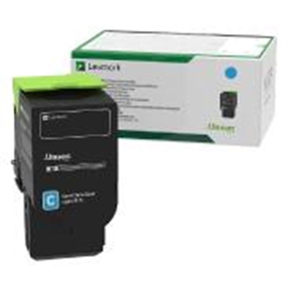 Lexmark 78C50C0 1.400 ayfalık Mavi Orijinal Lazer Toner