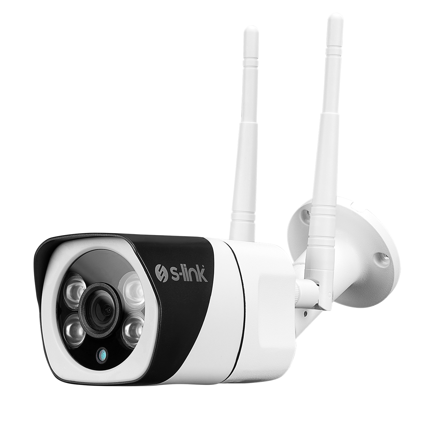 S-Link DF-803W 2MP 3.6mm Lens 10Mt micrSD Kart TUYA Yazılımlı Wi-Fi IP Kamera