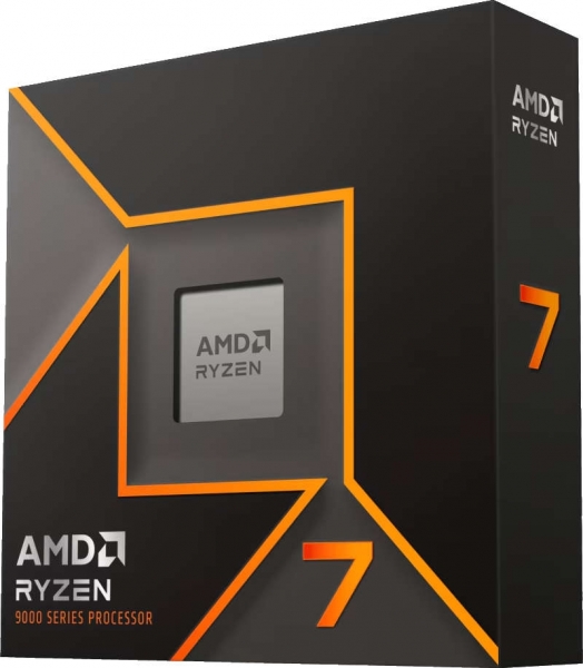 Amd Ryzen 7 9700X Sc-AM5 3.8Ghz 32Mb 8 Çekirdekli 65W Radeon VGA Box AMD İşlemci