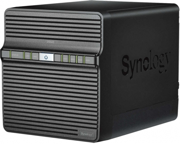 Synology DS423 1619B 2GB DDR4 4x3.5 inch HDD 2xLAN Ağ Depolam NAS