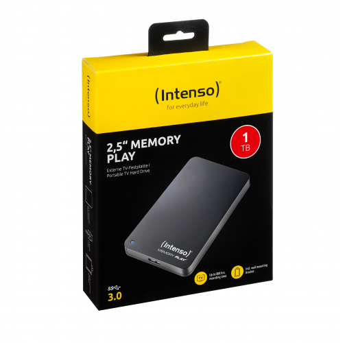 Intenso 6023560 1 TB 2.5 inch Usb 3.0 Siyah taşınabilir SSD Hardisk