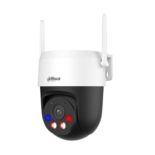 Dahua P3AS-PV 3MP 4mm H265 Dula Smart Light IP66 Sesli PT Speed Dome Wi-Fi Ip Kamera