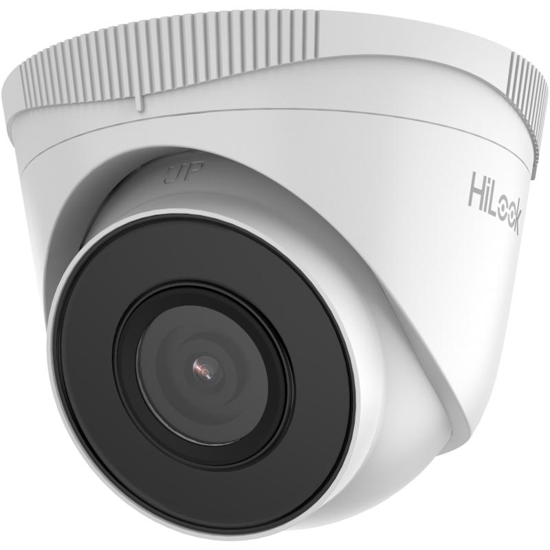 Hilook IPC-T221H-F 2 MP 2.8mm Lens DC POE Destekli 30Mt IR Dome Kamera