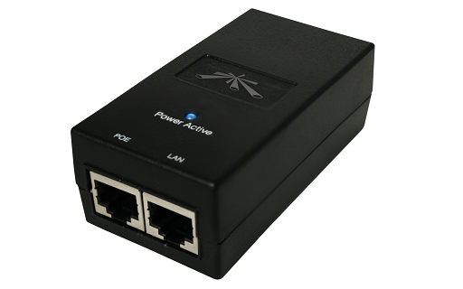 Ubiquiti NTWPOEUBIPOE2424 UniFi 1Port 10/100Mbps 24V 24W PoE Enjektör