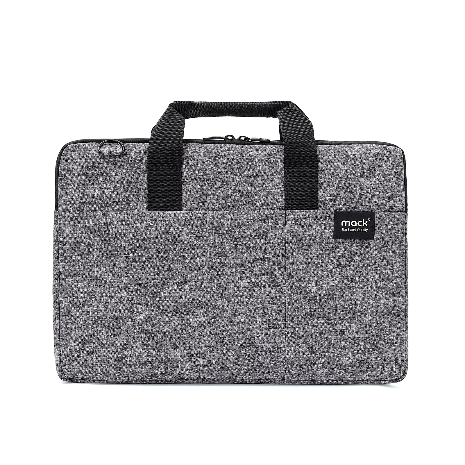 Mack MCC-704 15.6 inch City Fit Eco Gri Üstten Yüklemeli Notebook Çantası
