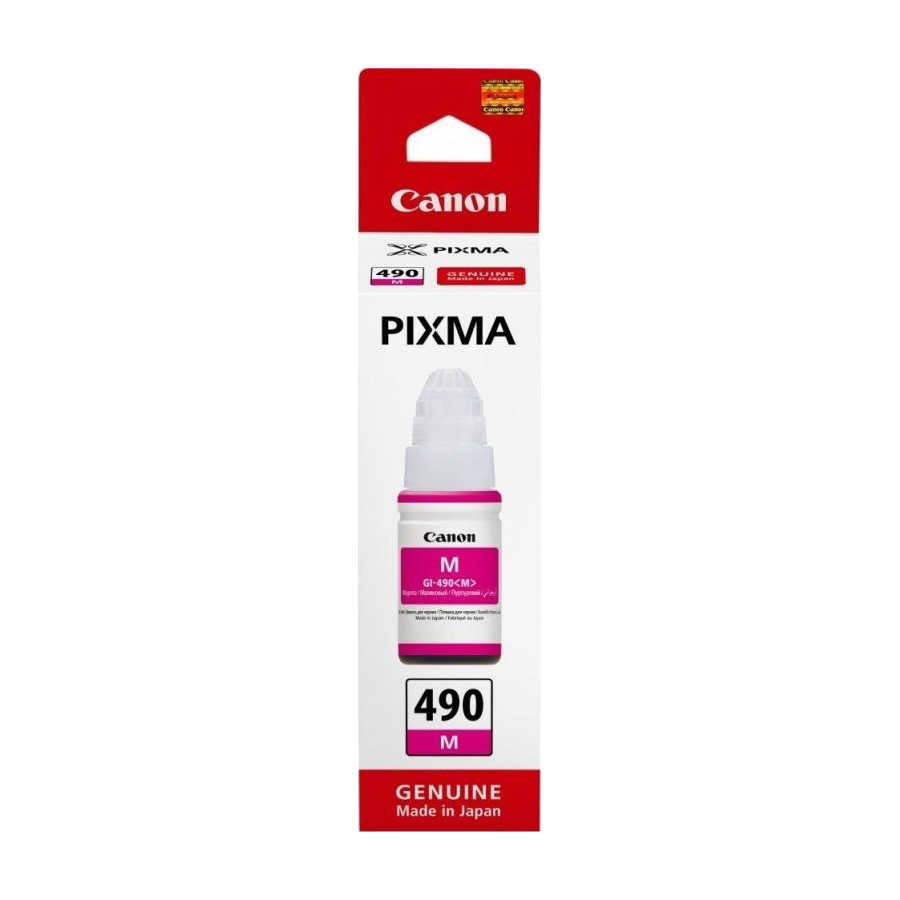 Canon 0665C001 GI-490M 70Ml 6.000 Sayfalık Kırmızı Orijinal Mürekkep