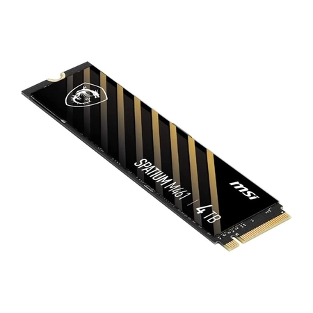 Msi SPATIUM M470 PRO PCIE 4.0 NVME M.2 1 TB 6000-4500Mb/s PCIe 4.0 NVME 22x80 SSD Harddisk