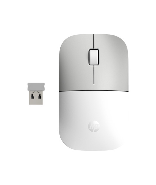 Hp 171D8AA Z3700 1200Dpi 2 Tuşlu Beyaz Gümüş Kablosuz Mouse