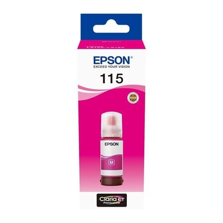 Epson C13T07D34A 115 70ml 6.200 Sayfalık Kırmızı Orijinal Mürekkep