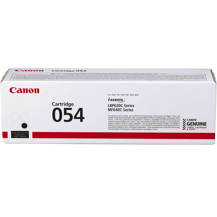 Canon 3024C002 CRG-054BK 1.500 Sayfalık Siyah Orijinal Lazer Toner