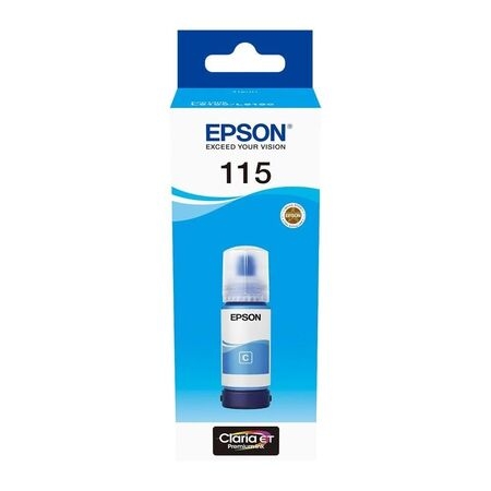 Epson C13T07D24A 115 70ml 6.200 Sayfalık Mavi Orijinal Mürekkep