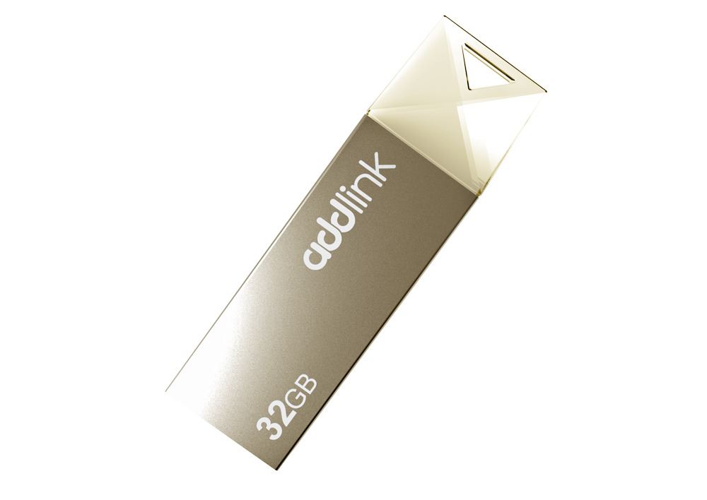 Addlink AD32GBU10C2 32 GB 20-10Mb/s U10 Usb 2.0 Şampanya USB Flash Bellek