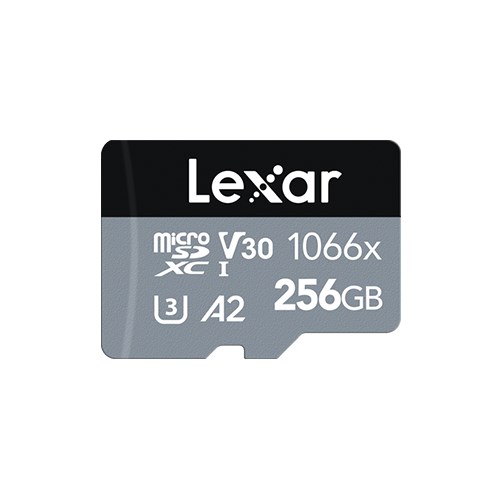 Lexar LMSSIPL256G-BNANG 256 GB SDXC 205-150Mb/s UHS-I C10 A2 V30 U3 microSD Kart