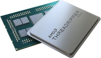 Amd Ryzen Threadripper Pro 5965W Sc-WRX80  3.8Ghz 24Çekirdek 128Mb 280W NO VGA Tray AMD İşlemci