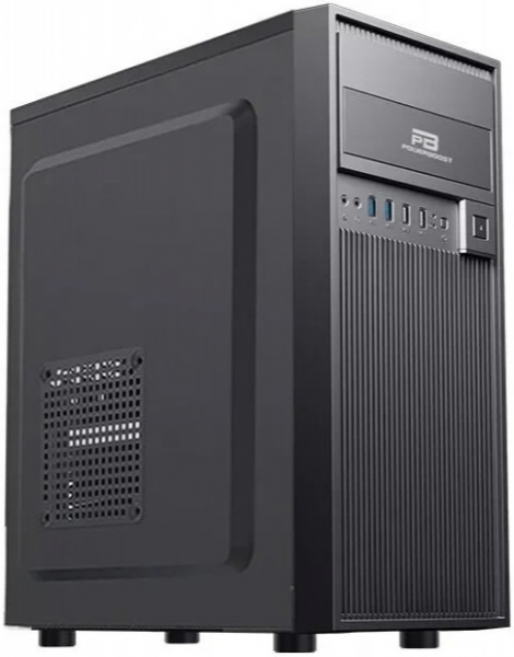 PowerBoost VK-1651 500W Siyah Mid Tower Bilgisayar Kasası