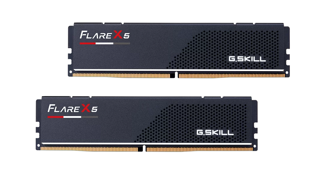 Gskill F5-5600J3036D16GX2-FX5 32 GB (2x16) DDR5 5600Mhz CL30 Flare Bilgisayar Bellek