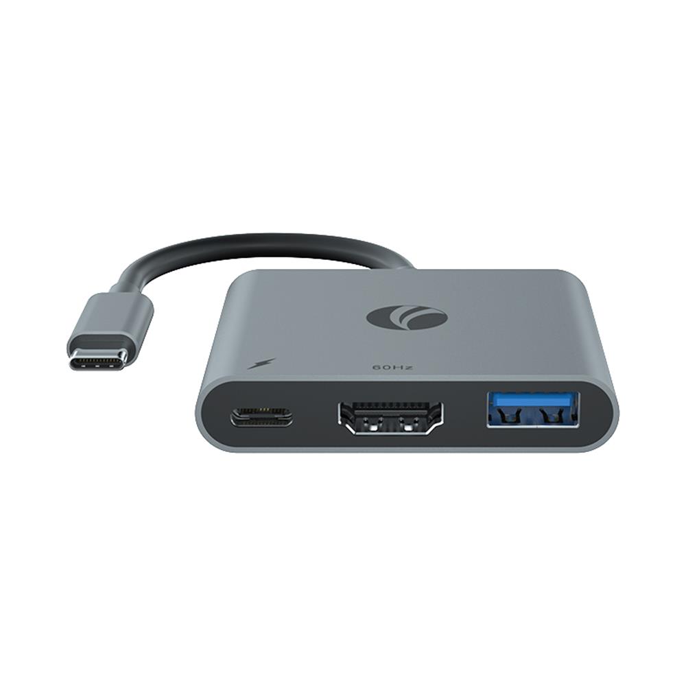 Vcom CUE15 Usb Type C to HDMI 4K USB 3.0 PD 100W Usb Ekran Kartı Adaptörü